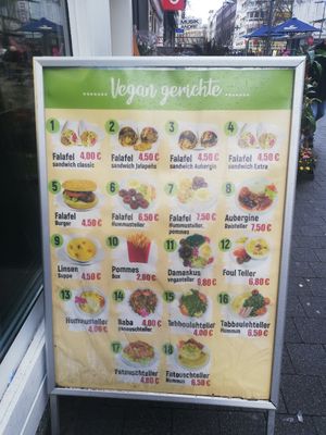  at Damaskus Falafel Haus in Offenbach