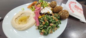  at Damaskus Falafel Haus in Offenbach