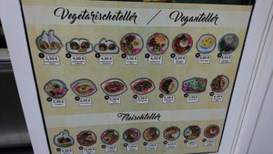 Menü Damaskus Falafel Haus at Damaskus Falafel Haus in Offenbach