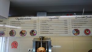Prices at Damaskus Falafel Haus in Offenbach
