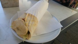 Falafel Wrap at Damaskus Falafel Haus in Offenbach