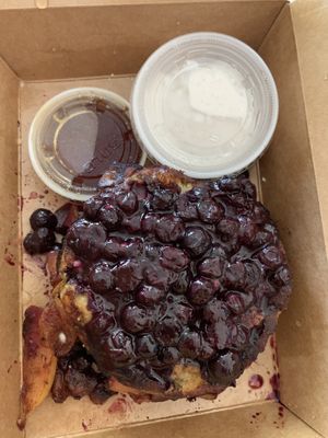 Loaded French Toast - Gluten-free style! at Alternative Plate in Lake Como