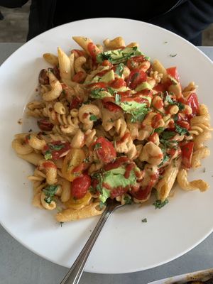 That loaded Mac Attack tho!! Soooo good at Alternative Plate in Lake Como