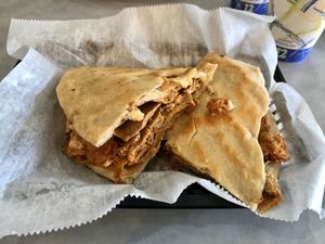 Reuben at Alternative Plate in Lake Como