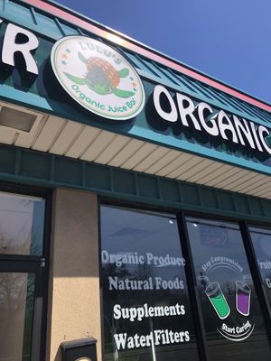 Front door   at Lulu's Empowering Goods in Lindenhurst