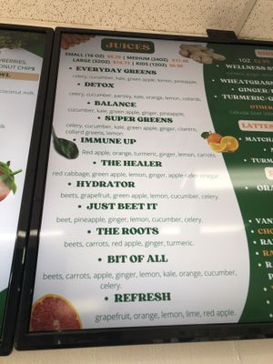 Menu   at Lulu's Empowering Goods in Lindenhurst