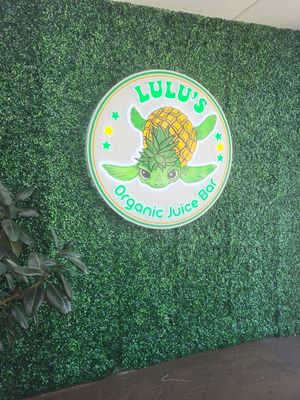 Logo at Lulu's Empowering Goods in Lindenhurst