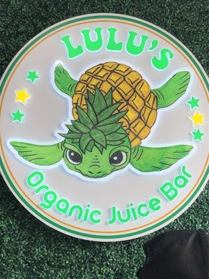 Signs   at Lulu's Empowering Goods in Lindenhurst