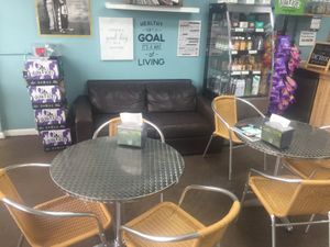 Seating at Lulu's Empowering Goods in Lindenhurst