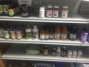 Nut butters, juices, supplements at Lulu's Empowering Goods in Lindenhurst