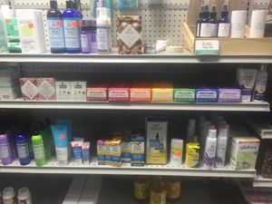 Body care products at Lulu's Empowering Goods in Lindenhurst