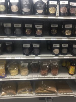 Nuts, seeds at Lulu's Empowering Goods in Lindenhurst