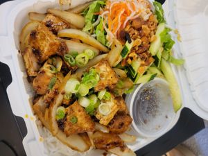 Tofu Vermicelli at Pho Saigon in Moses Lake