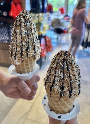 Bounty Killah! (Vegan option with coconut ice cream)  at Sweet Jesus  in Niagara Falls