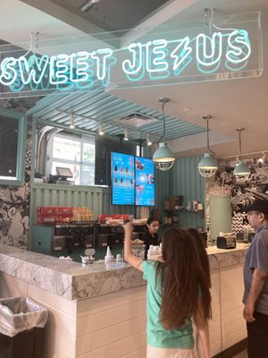  at Sweet Jesus  in Niagara Falls