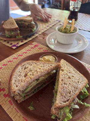   at Hotel Jaguar Inn in Tikal