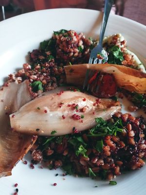 Quinoa bowl at Naive in Louisville