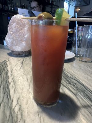 Vegan Bloody Mary  at Naive in Louisville