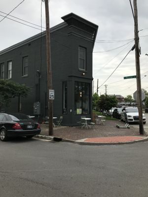 The Restaurant - Outside at Naive in Louisville