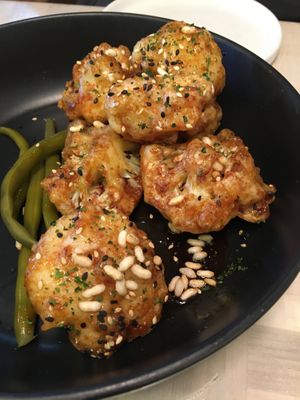 General Tao’s Cauliflower  at Naive in Louisville