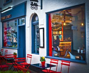 Chaat Cart  at Chaat Cart in Marple