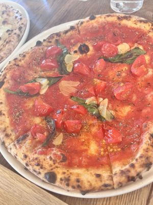   at Pizzeria Ocean in Nishio