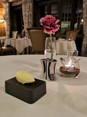 Vegan 'butter' at Mallory Court in Leamington Spa
