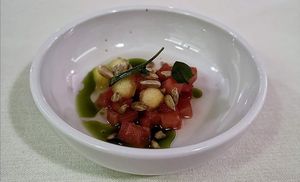 Beetroot at Mallory Court in Leamington Spa