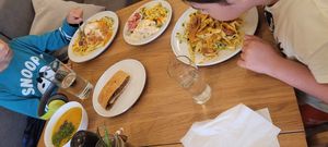 Apple strudel looked like gf.  at Slunecnice in Plzen