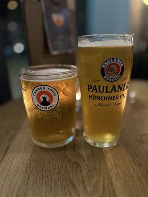 Beers  at All Bar One in Bath