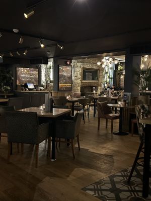 Interior   at All Bar One in Bath