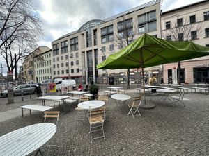 outside  at Dean & David - Monbijouplatz in Berlin