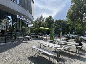 outside  at Dean & David - Monbijouplatz in Berlin