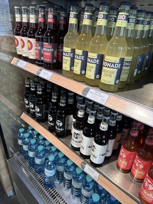 lemonades  at Dean & David - Monbijouplatz in Berlin