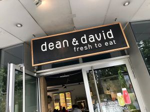 store front at Dean & David - Monbijouplatz in Berlin