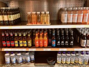 drinks at Dean & David - Monbijouplatz in Berlin