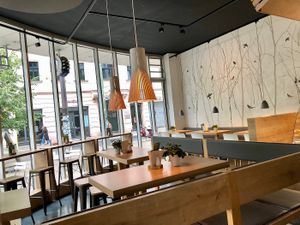 inside at Dean & David - Monbijouplatz in Berlin