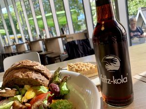 meal at Dean & David - Monbijouplatz in Berlin