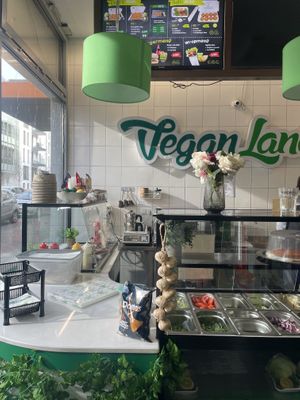   at Vegan Land Cigkofte in Koblenz
