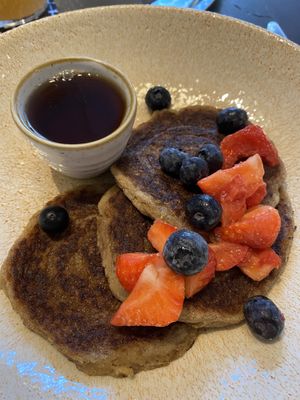 Banana Pancakes  at Green Hippo in Helsinki