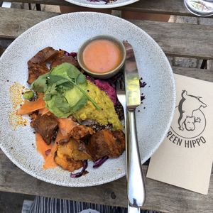 Buddha Bowl  at Green Hippo in Helsinki