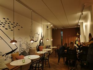 Interior at Green Hippo in Helsinki