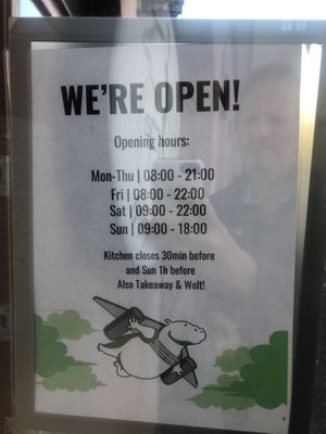   at Green Hippo in Helsinki