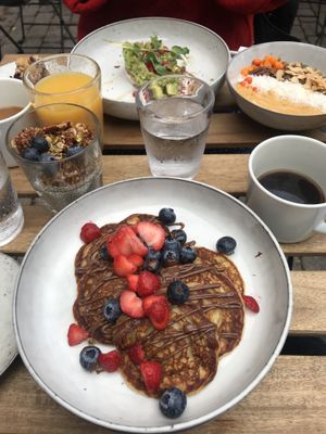 Sunday brunch at Green Hippo in Helsinki