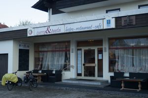 The outside at Curry & Pasta in Bernau Am Chiemsee