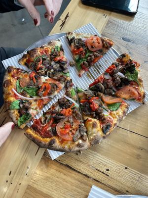 Yaaaasss #Veganuary at Your Pie in Flagstaff