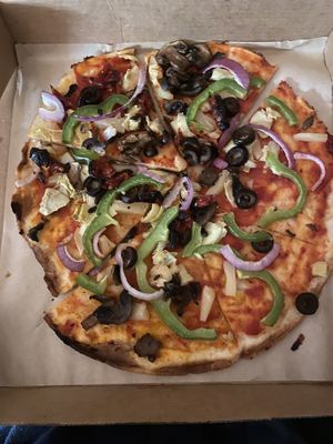   at Your Pie in Flagstaff