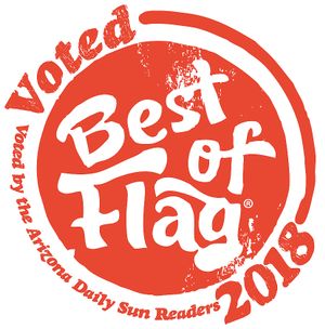 Voted "Best New Restaurant" in Flagstaff! at Your Pie in Flagstaff
