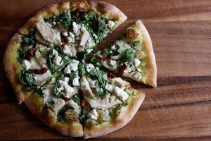 Brick oven fired hand tossed pizza..build your own with unlimited toppings. at Your Pie in Flagstaff