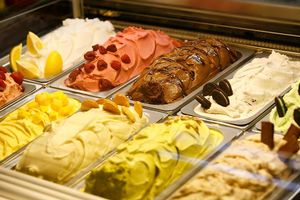 Your Pie offers dairy free sorbet! at Your Pie in Flagstaff